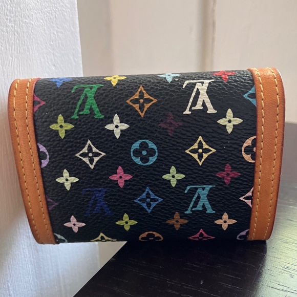 LV Black Murakami coin purse - Picture 3 of 11